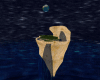 Space Floating Isle ANIM