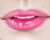 ♕ Pink Lips +Teeth