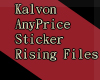 Kalvon Rising Files Stic