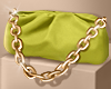 Summer Lime Chain Pouch