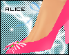 Alice Classy Pink Heels