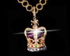 Queen Crown necklace
