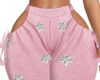 Pink Star Joggers