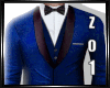 Blue Velvet Tux
