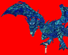 blue marble dragon
