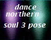 3 pose northern soul