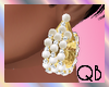 Q~Pearl Me Earrings