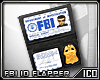 ICO FBI ID Flapper M