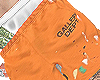 Dept Shorts Orange + Gas