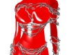 Phantom Chain Suit Red