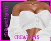 Bon White Sweater