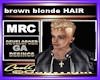 brown blonde HAIR
