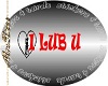 STF sticker ILUBYOU