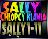 K4 Sally chlopcy kalamia