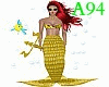 Mermaid yellow tail