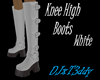 KneeHighs - WHITE