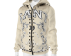 Cream Hoodie Davi