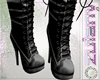 Z~Sexy High BOOTs blk