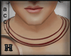 !H! Triple Red Strings