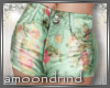 AM:: Summer Mint Shorts