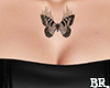 Tattoo Fire Butterfly