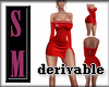 DRESS RED DRV