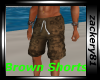 Brown Shorts New