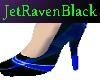 ~JRB~ Rave Blue Heels