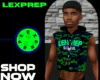 x. | LXP Cropped Hoodie