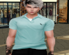 Teal Polo