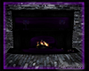 ,Fire Places purple ,
