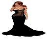 Goddess Black Gown