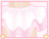 ♡ petal skirt