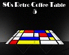 80s Retro Coffee Table 5