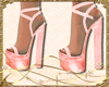 {W} Heels Pink