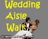 Just Married Aisle Walk
