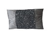 silver/grey  pillow