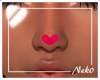 *NK* Nose Heart (P)
