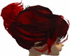 Red & Black Dolly Hair