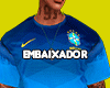 Camisa de time do brasil