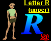 !@ Letter R (upper)