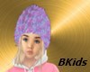 BK Hat Fur+Hair Lilh