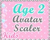 Kids Scaler Age 2