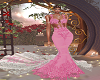 Wedding Gown Pink Couple