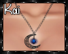WITCH BLUE MOON NECKLACE