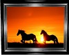 NM Sunset w/Horses