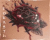 IO-Bleeding Roses-Tattoo