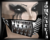 Spiked Metal Gothic Mask