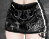 SH - Blessed Skirt Black