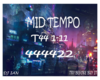 Mid Tempo 444422